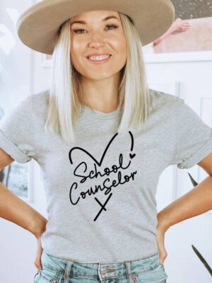 School Counselor T-shirt | Graphic Shirts