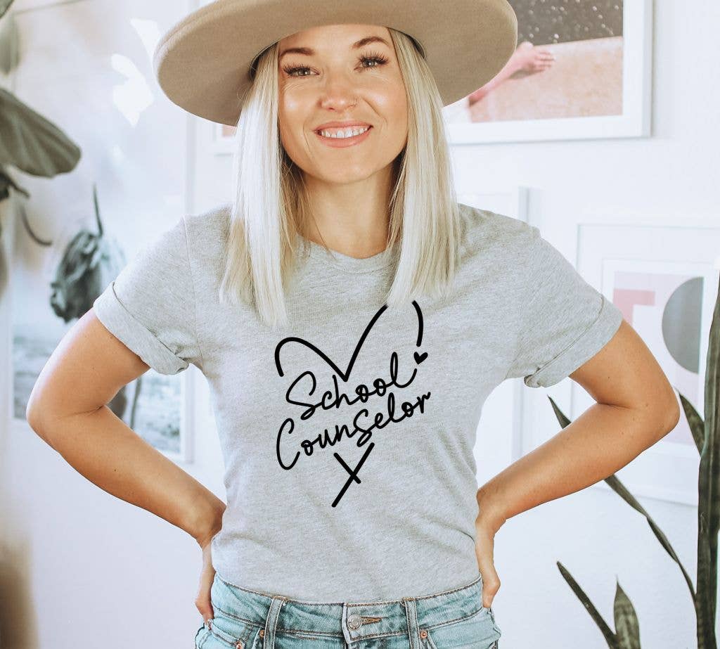 School Counselor T-shirt | Graphic Shirts
