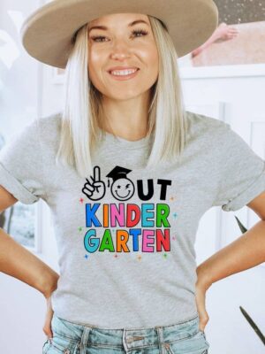 Peace Out Kinder Garten T-shirt | Women's Top