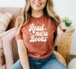 Read More Books T-shirt | Women's Shirts
