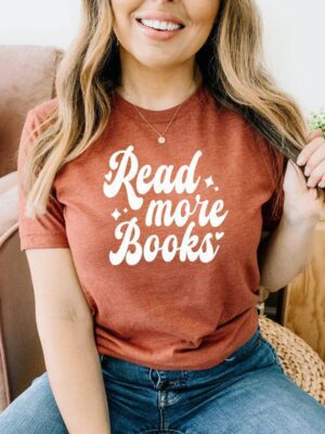 Read More Books T-shirt | Women's Shirts