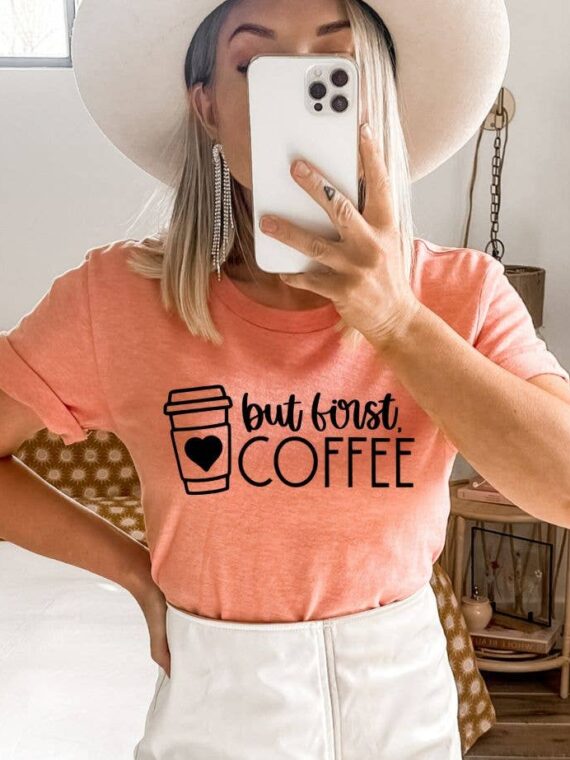 But First Coffee T-shirt | Graphic Shirt