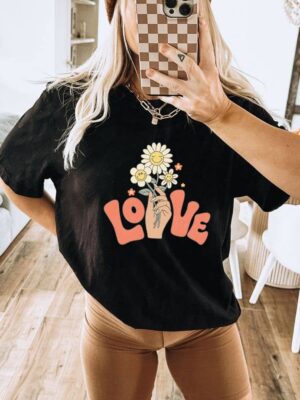 Love Flower T-shirt | Women's Tee