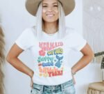 Mermaid Off Duty T-shirt | Graphic Tee