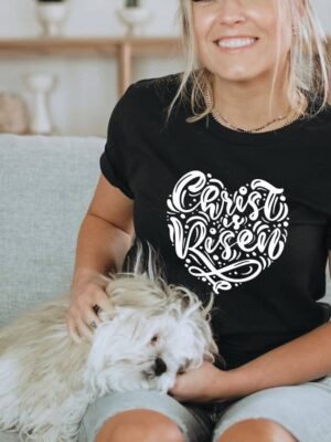 Christ Is Risen T-shirt | Women's Tee