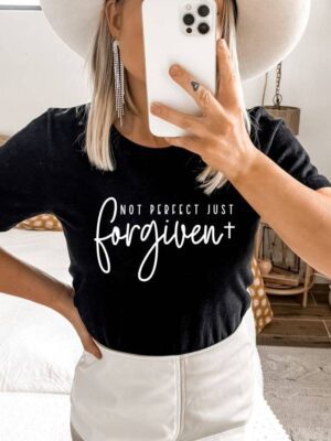 Not Perfect Just Forgiven T-shirt | Women's Shirt