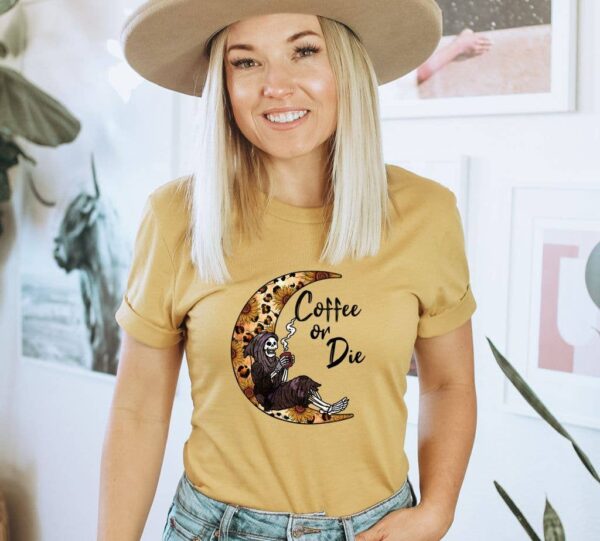 Coffee Or Die T-shirt | Graphic Tee