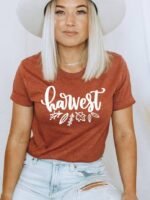 Harvest T-shirt | Graphic Top