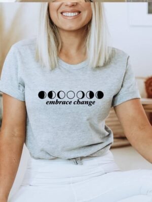 Embrace Change T-shirt | Graphic Top