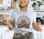 Football Mom T-shirt | Women's Top