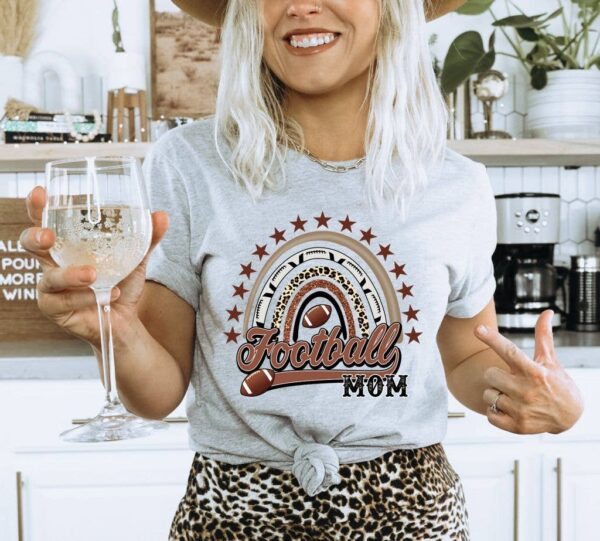 Football Mom T-shirt | Women's Top
