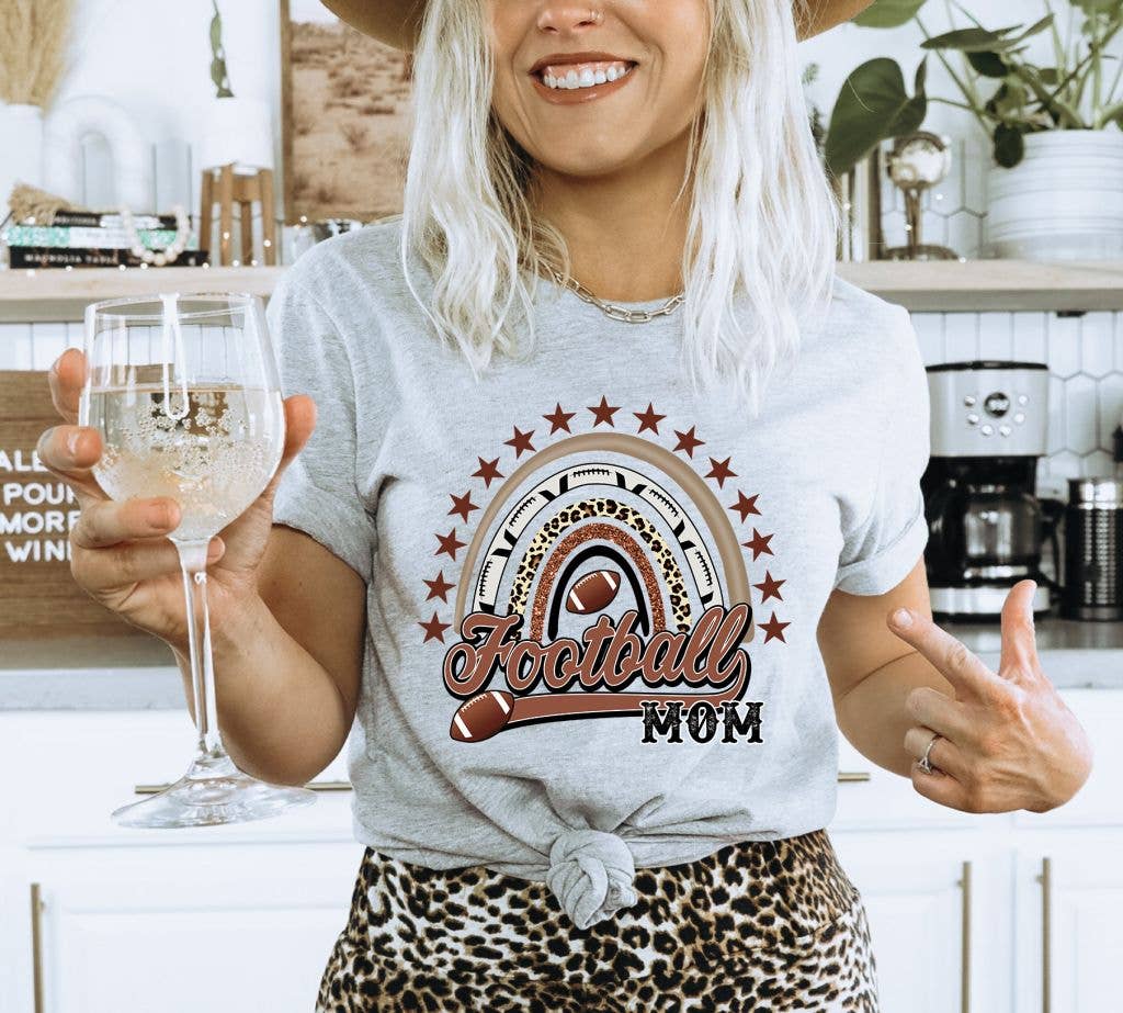 Football Mom T-shirt | Women's Top