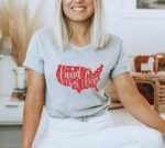 Land That I Love T-shirt | Graphic Gift