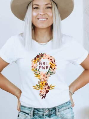 Grl Pwr T-shirt | Graphic Tee