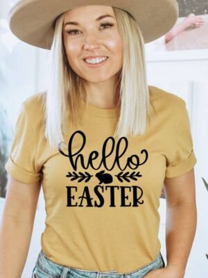 Hello Easter T-shirt | Graphic Tee