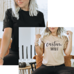 Bella Canvas 3001 Custom T-shirt