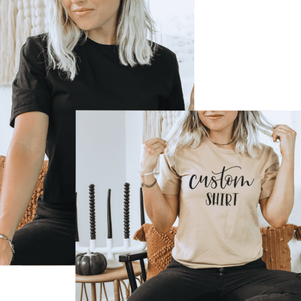 Gildan 5000 Custom T-shirt